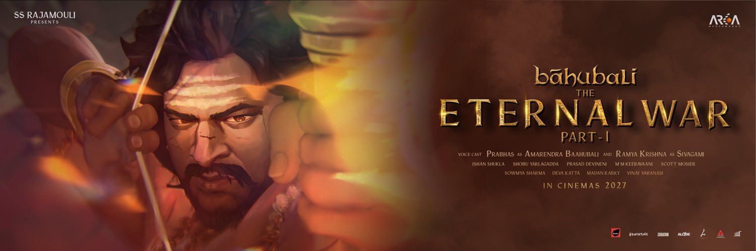 Baahubali's banner