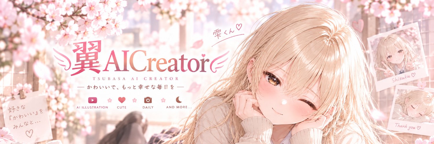 翼 AIcreator's banner
