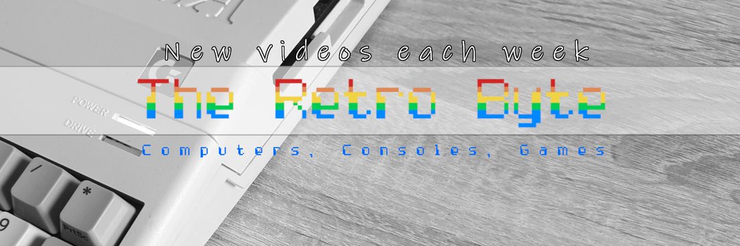 The Retro Byte's banner