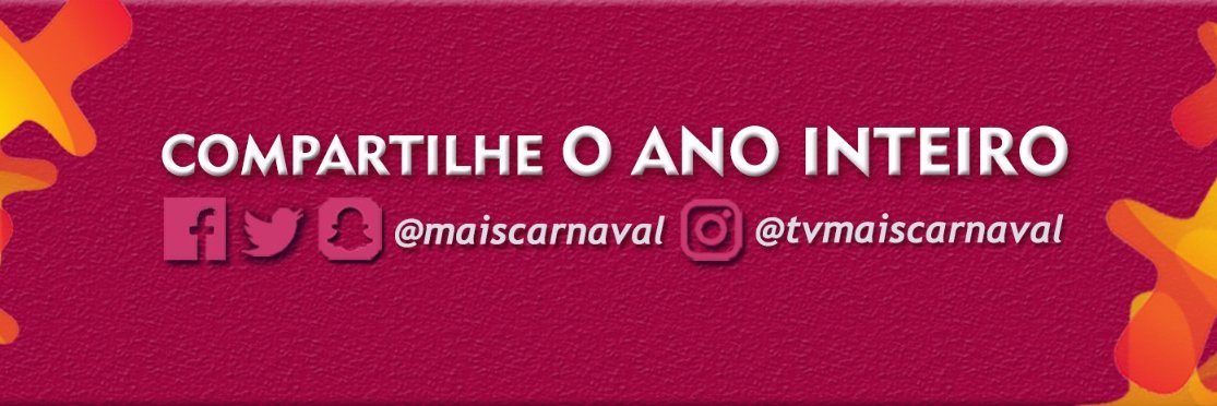 Mais Carnaval's banner