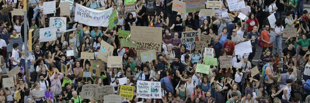 Juventud Por El Clima - Fridays For Future España.'s banner