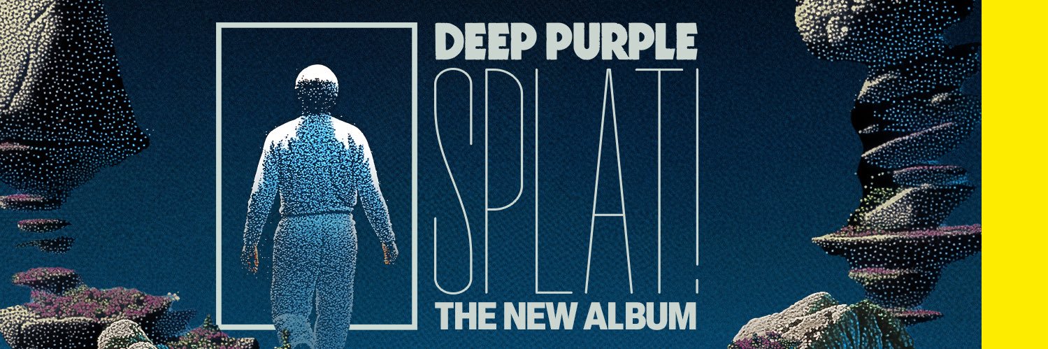 Deep Purple's banner