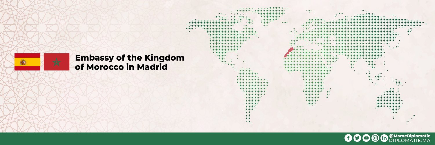 Marruecos en España's banner