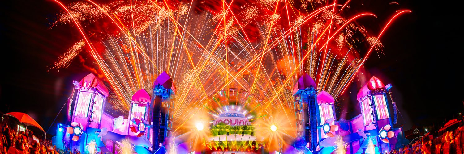 Moving Festival's banner