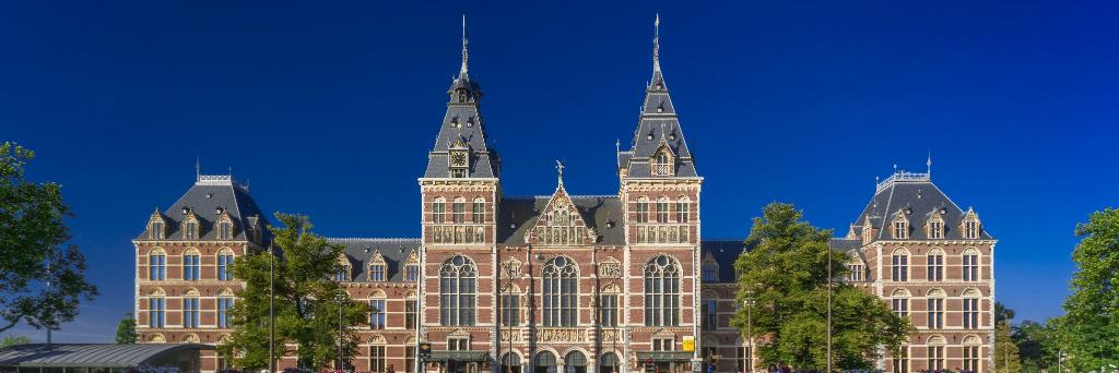 Rijksmuseum's banner