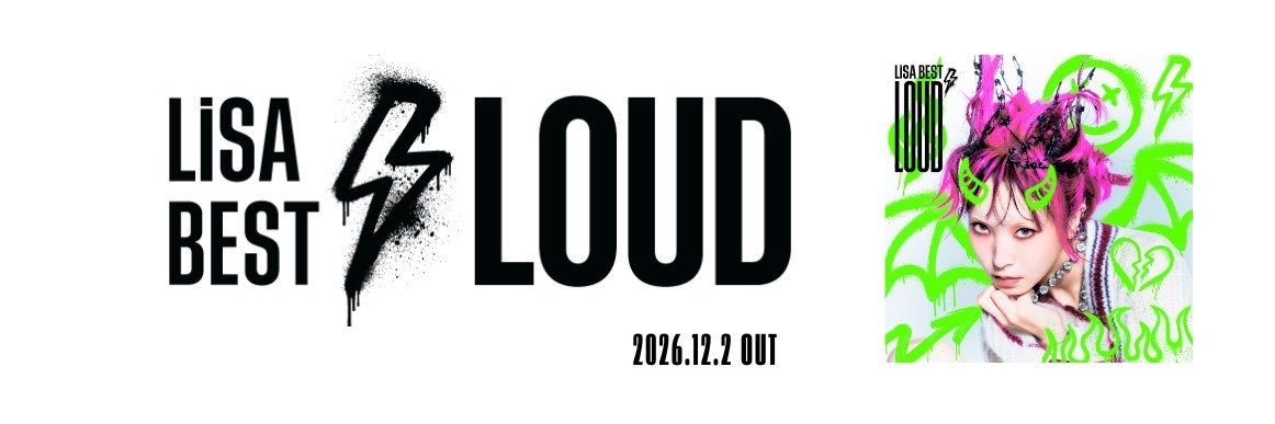 LiSA's banner
