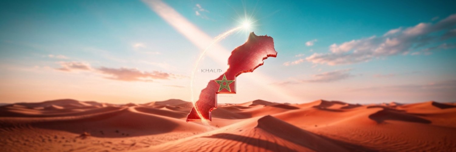 khalid 🇲🇦's banner