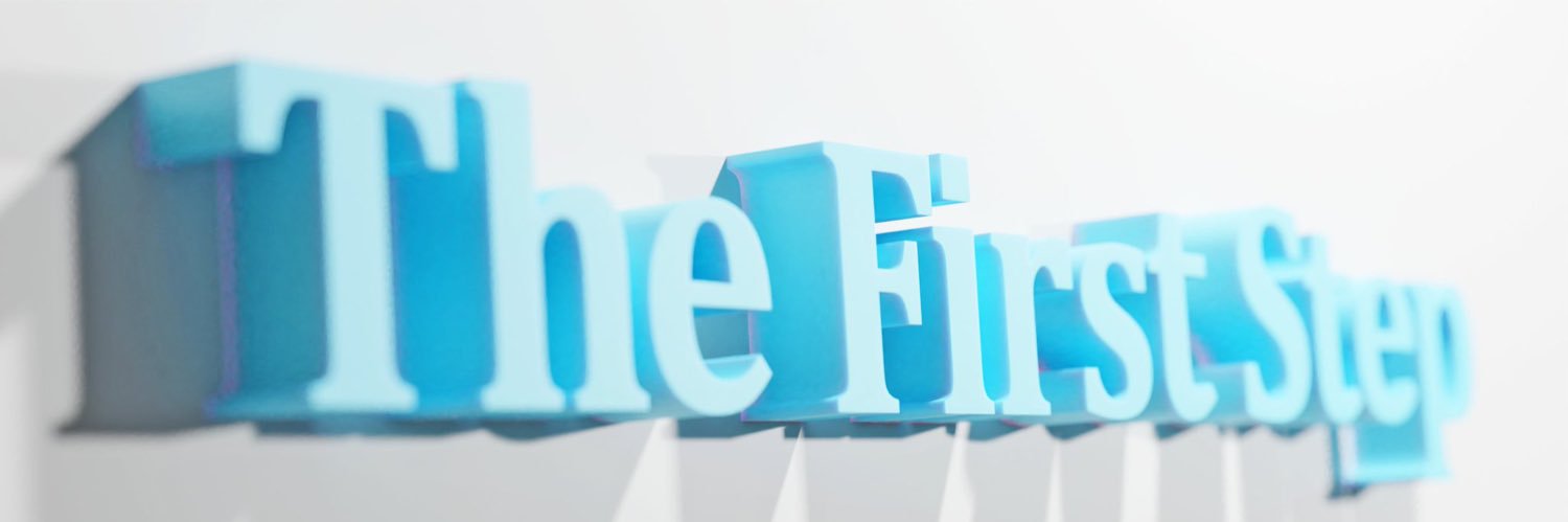 The First Step's banner