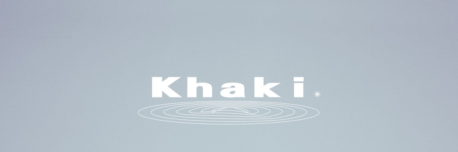 Khaki's banner