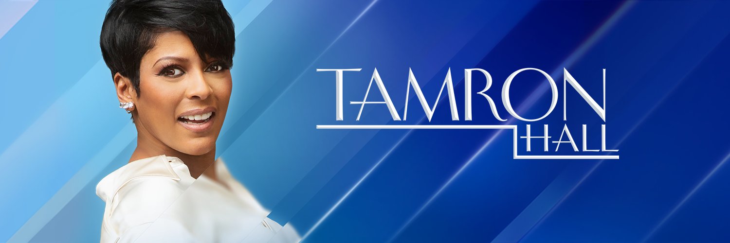 Tamron Hall Show's banner