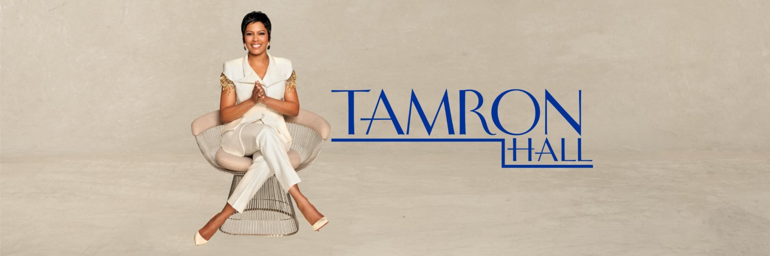 Tamron Hall Show's banner