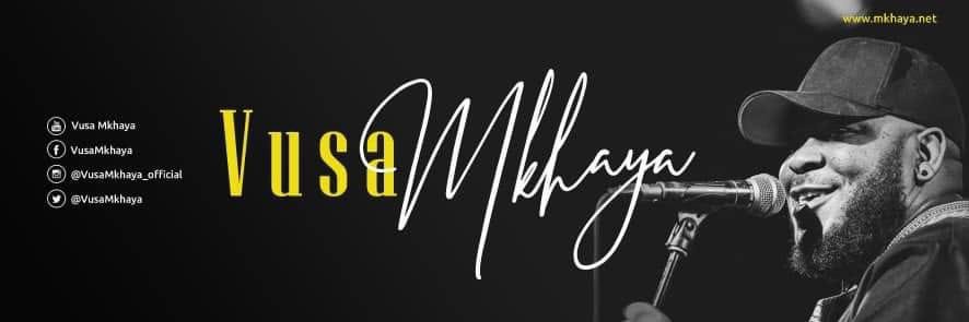 Vusa Mkhaya's banner