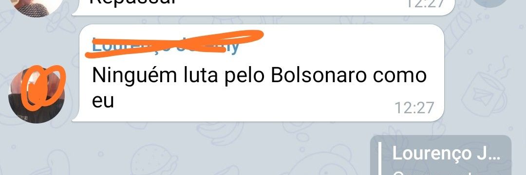 Prints bolsonaristas's banner