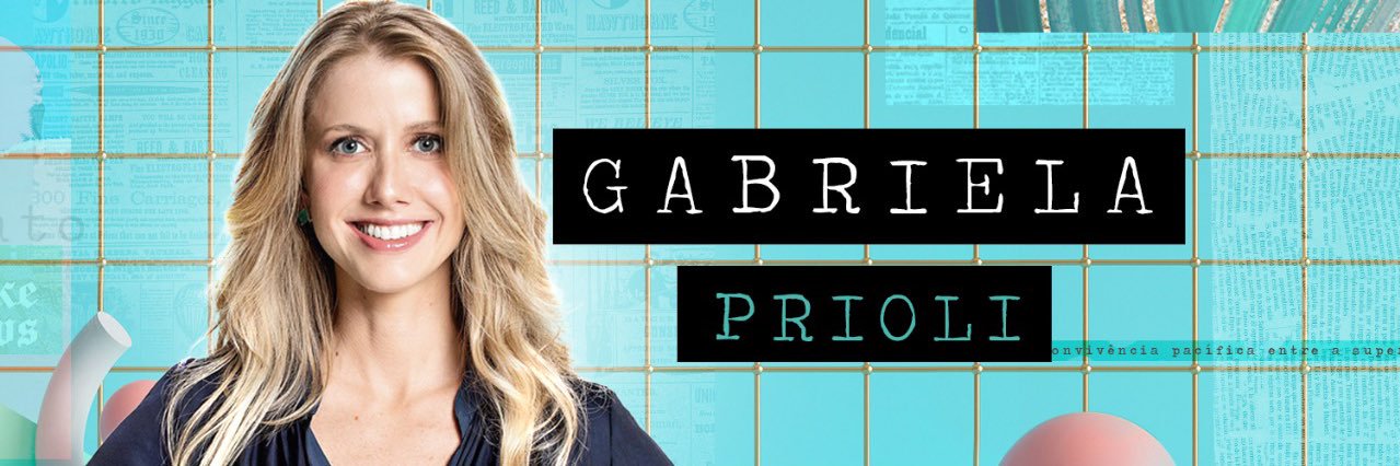 Gabriela Prioli's banner