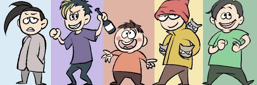 ササムネ㌠杜王町's banner