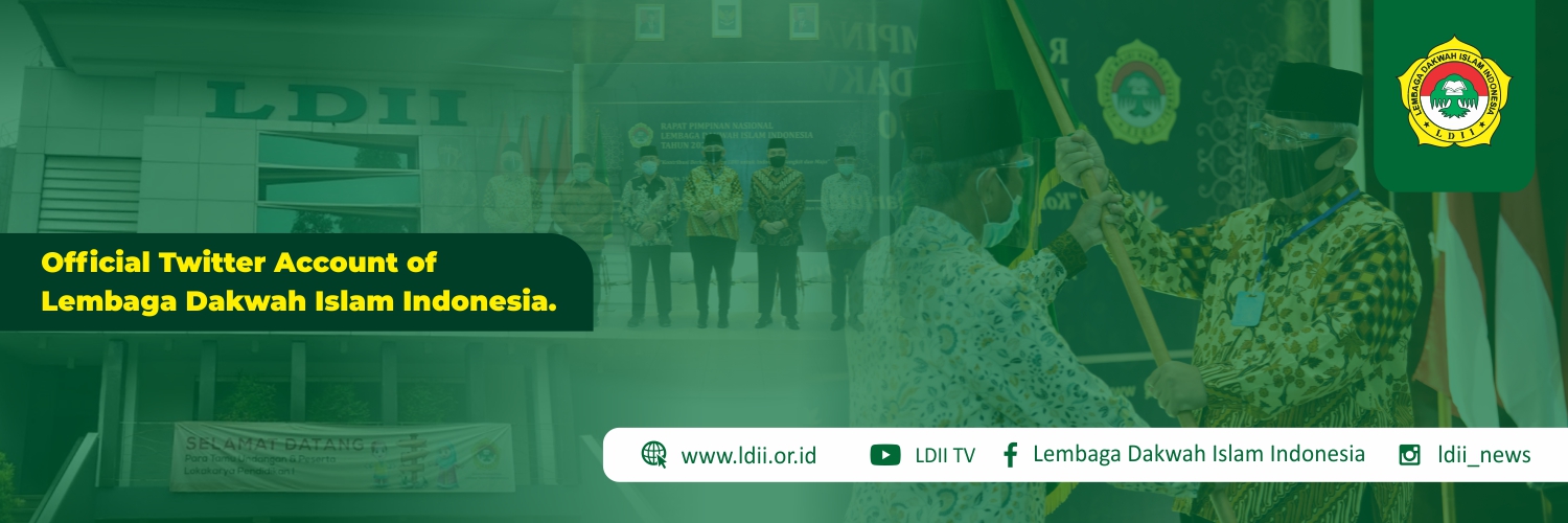 Lembaga Dakwah Islam Indonesia's banner