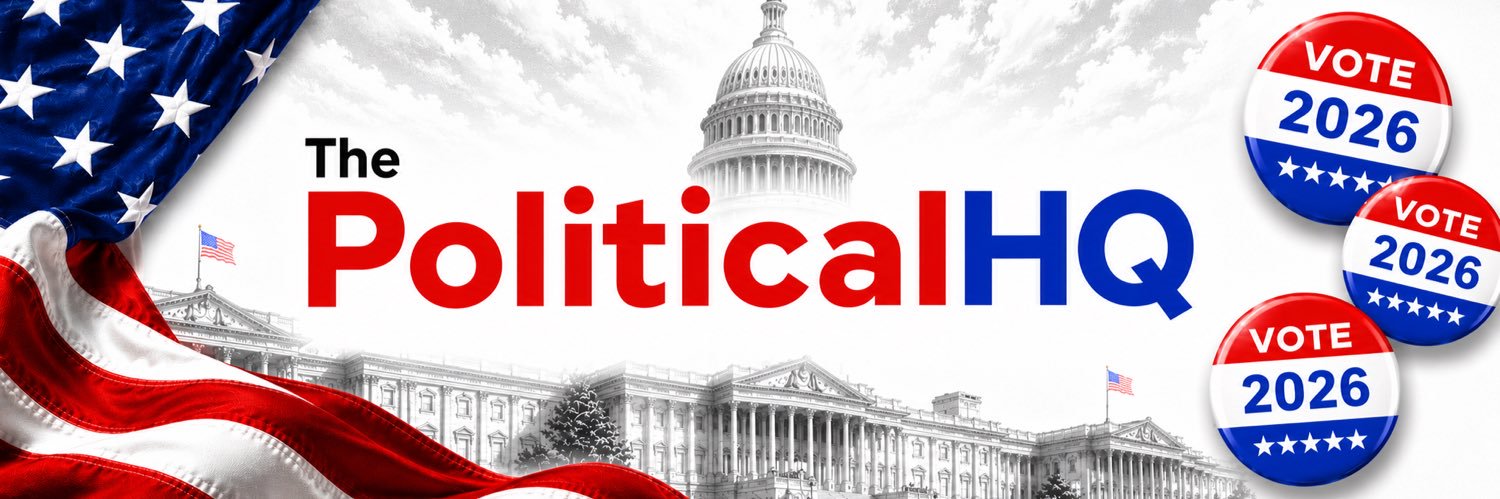 The Political HQ's banner
