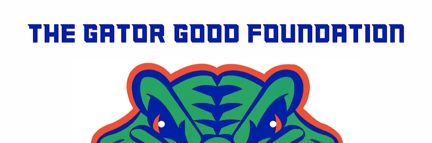 The Gator Good Foundation's banner