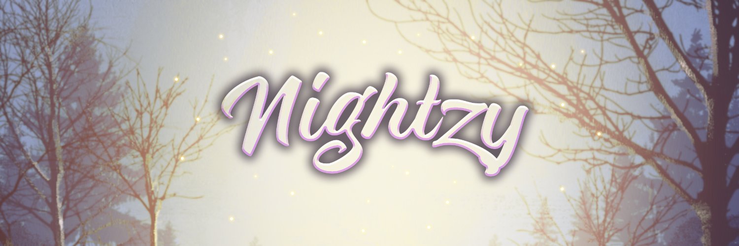 Nightzy 🌙's banner