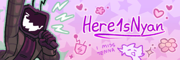 °. Nyan •`✧'s banner
