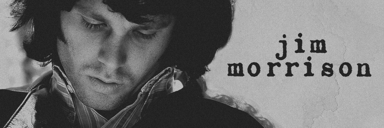 Jim Morrison's banner