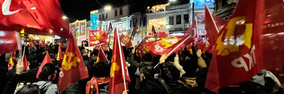 TKP İzmir's banner