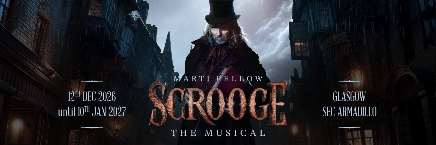 Marti Pellow's banner