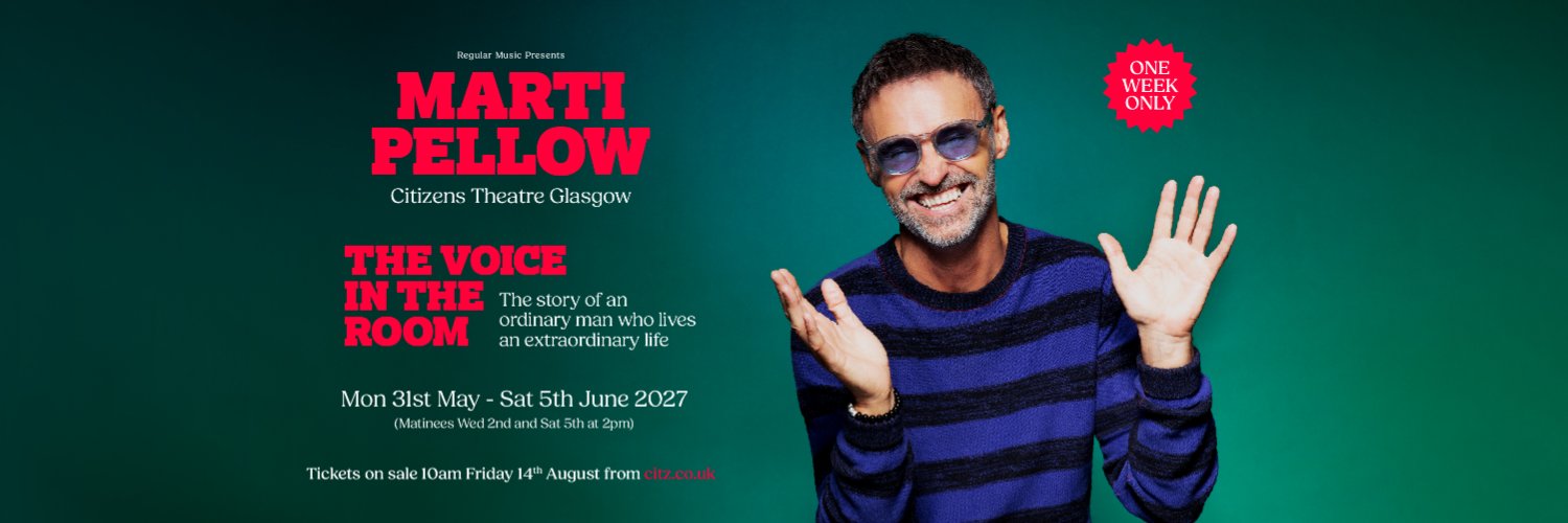 Marti Pellow's banner