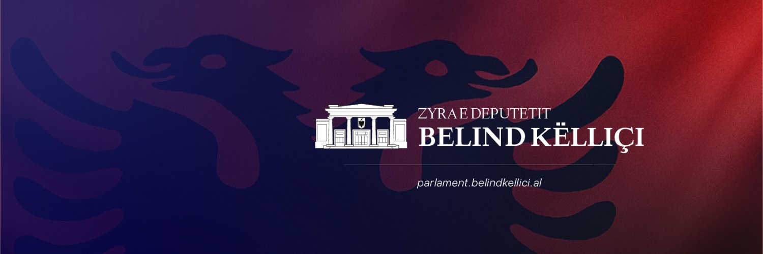 Belind Këlliçi's banner