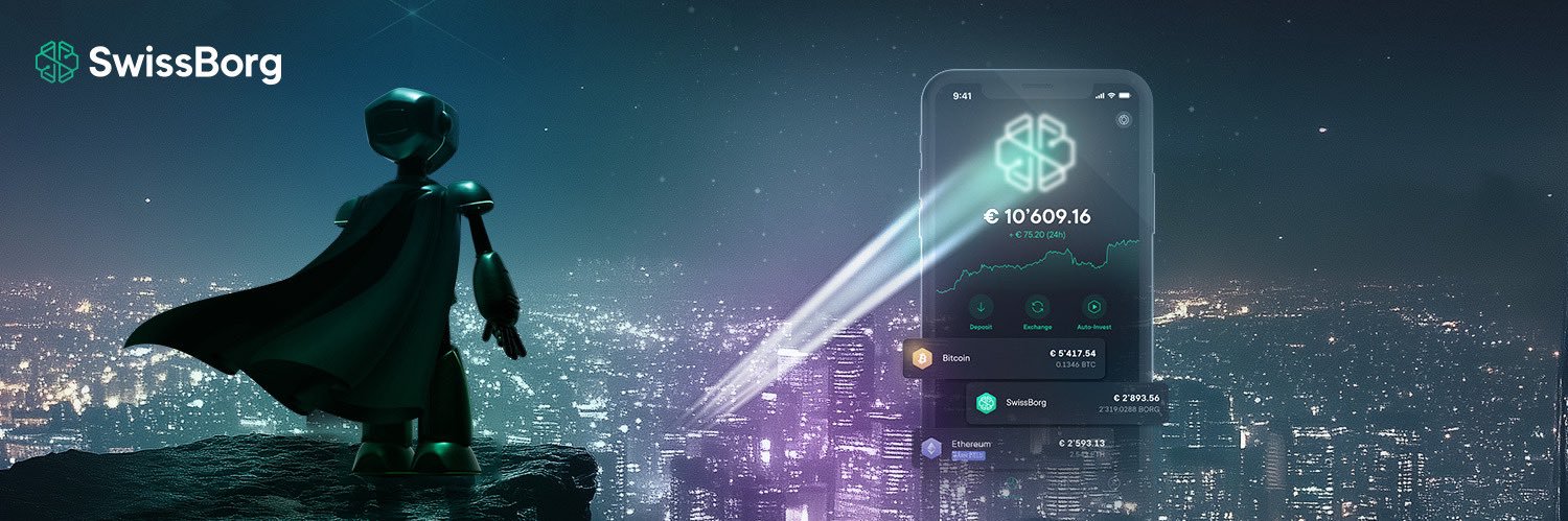 Alex SwissBorg 💚's banner
