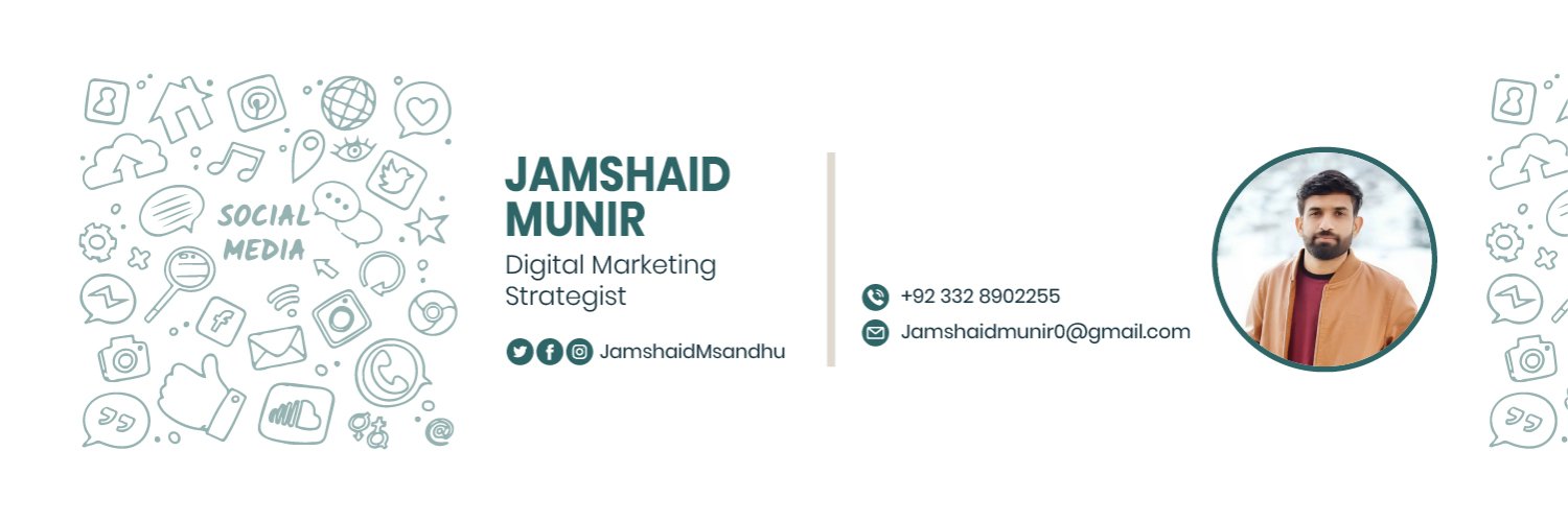 Jamshaid 🇵🇸's banner