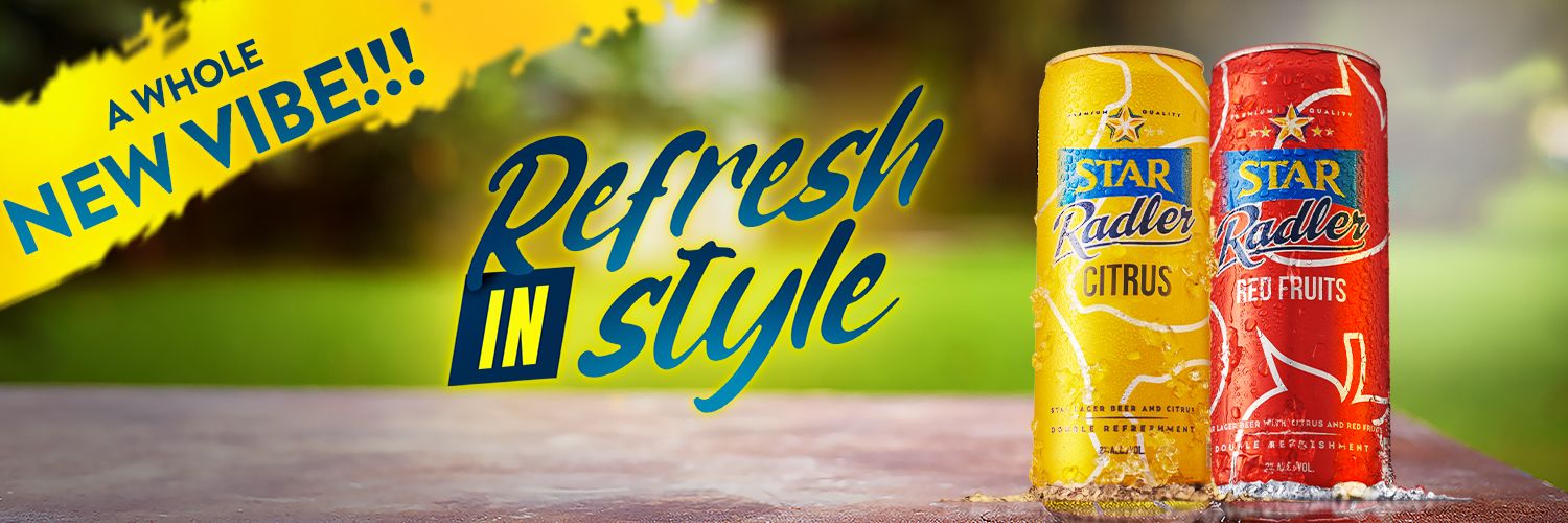 Star Radler's banner