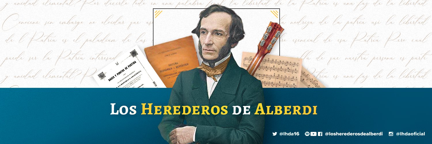 Los Herederos de Alberdi's banner
