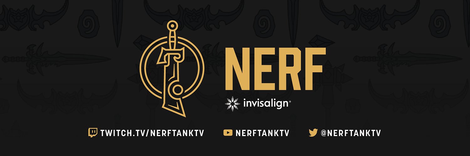 NERF's banner
