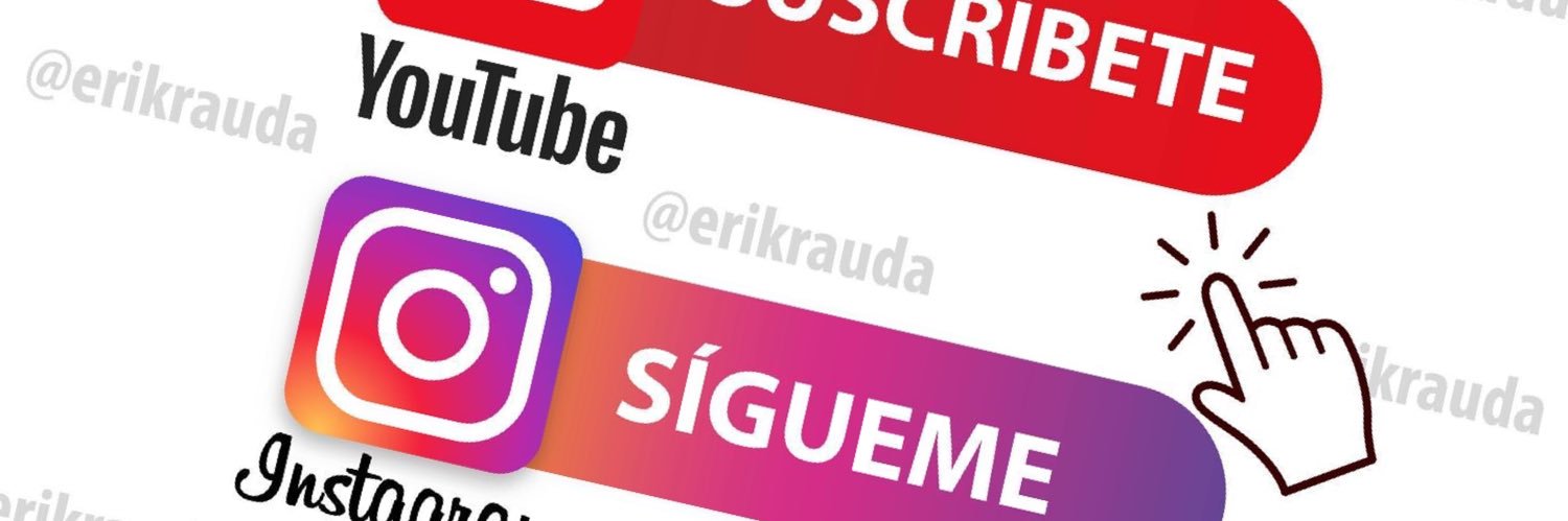 Erik Rauda's banner