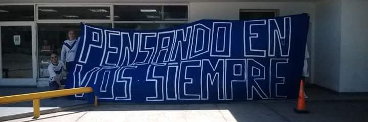 San Ernesto's banner