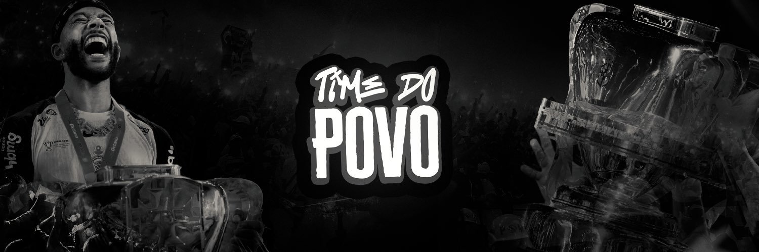 Time do Povo's banner