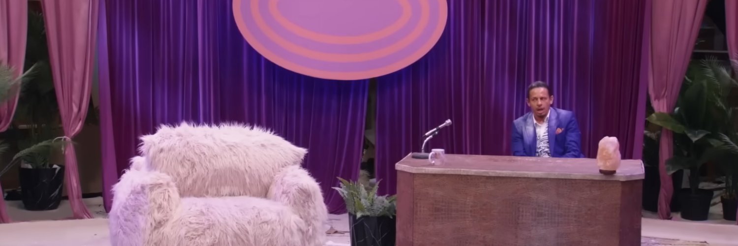 No Context Eric Andre's banner