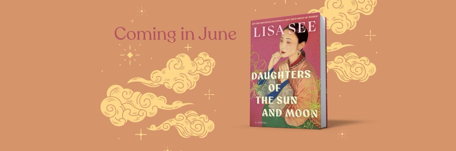 Lisa See's banner