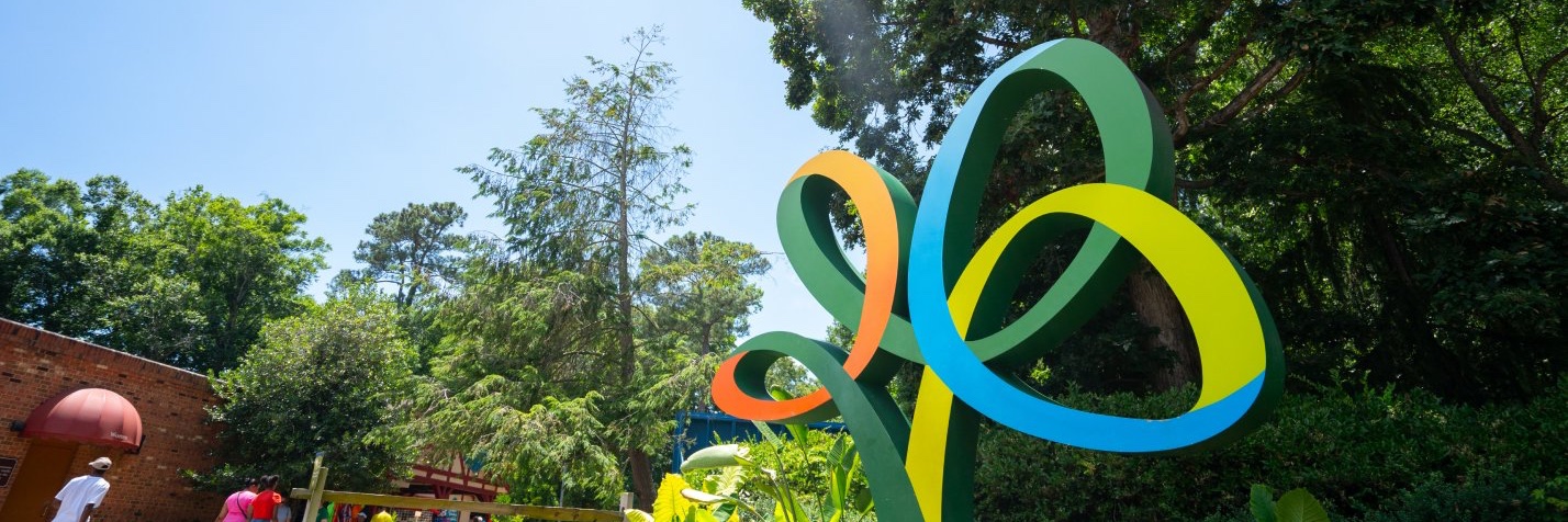 Busch Gardens Williamsburg's banner