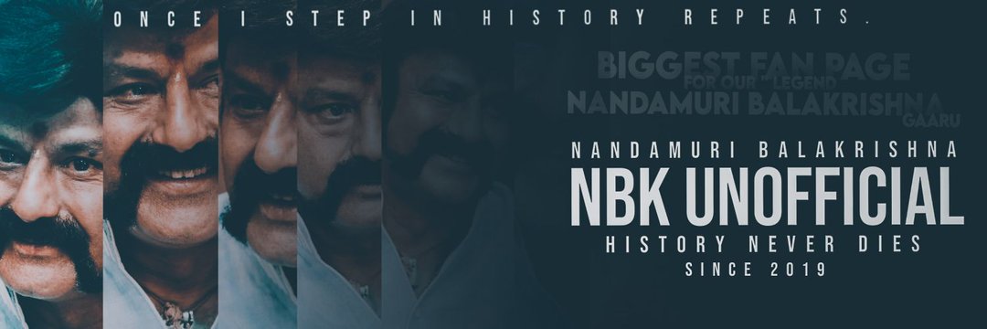 Nandamuri Balakrishna's banner