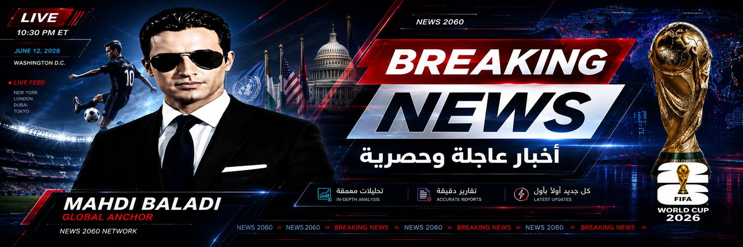 Mahdi Baladi's banner