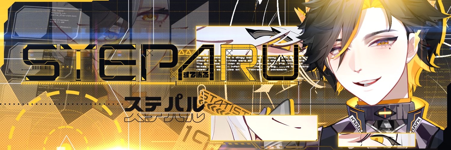 Steparu's banner