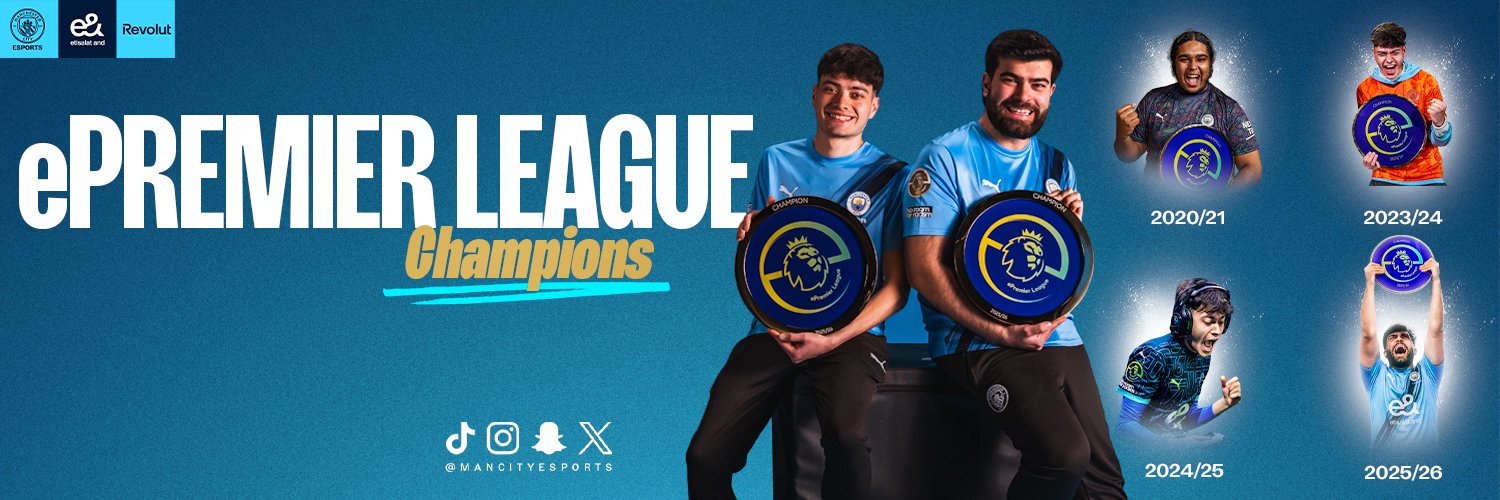 Man City Esports's banner