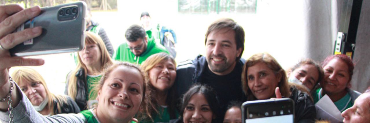 Nicolás Kreplak's banner