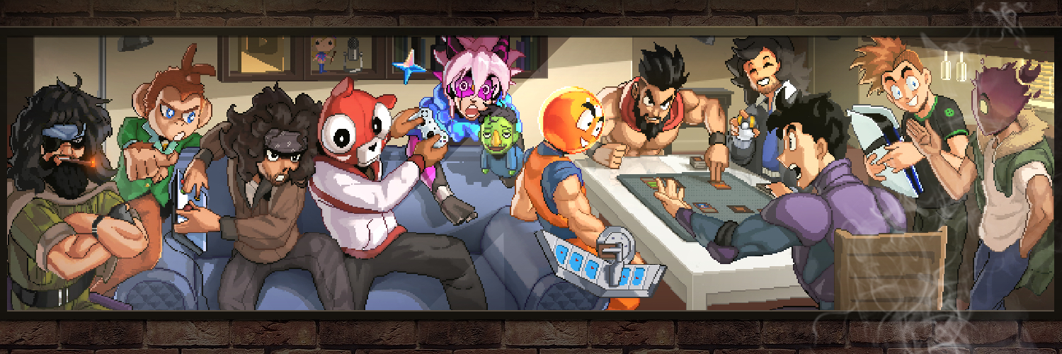SQUAD's banner