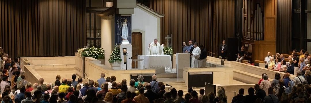 Nossa Senhora do Rosário's banner