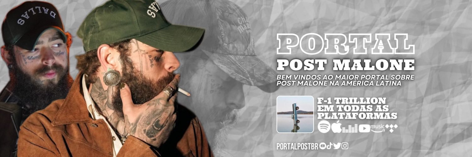 Portal Post Malone 🍻 | Fansite's banner
