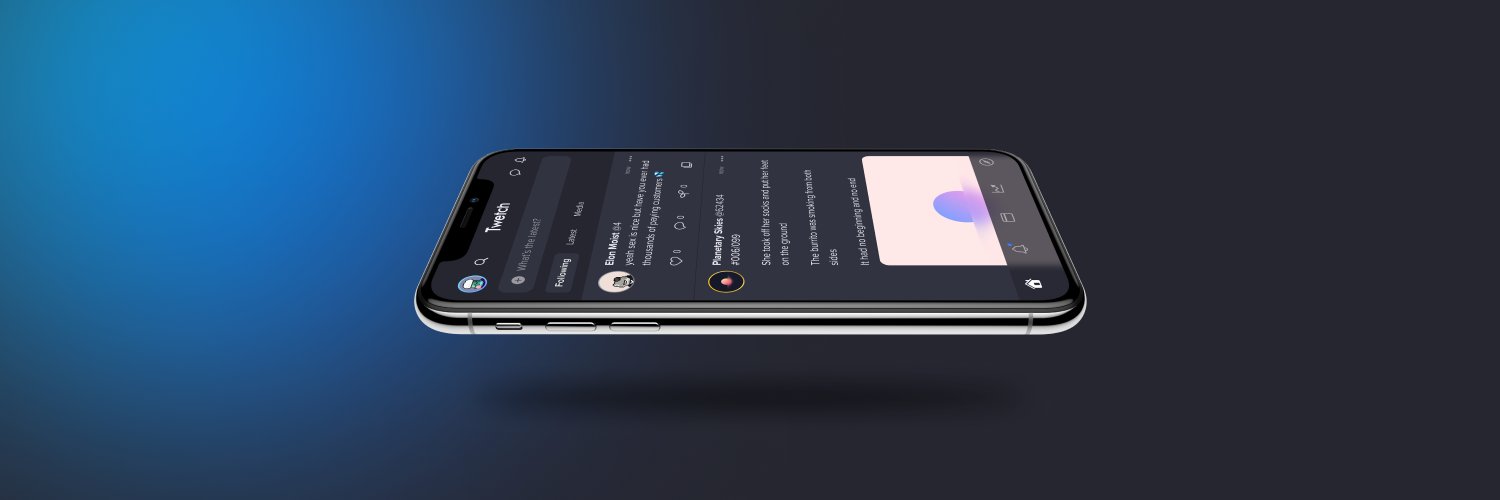 Twetch's banner