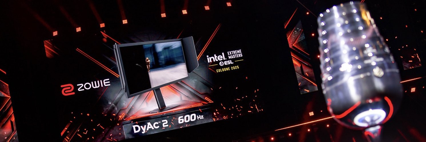 ZOWIE Esports Europe's banner